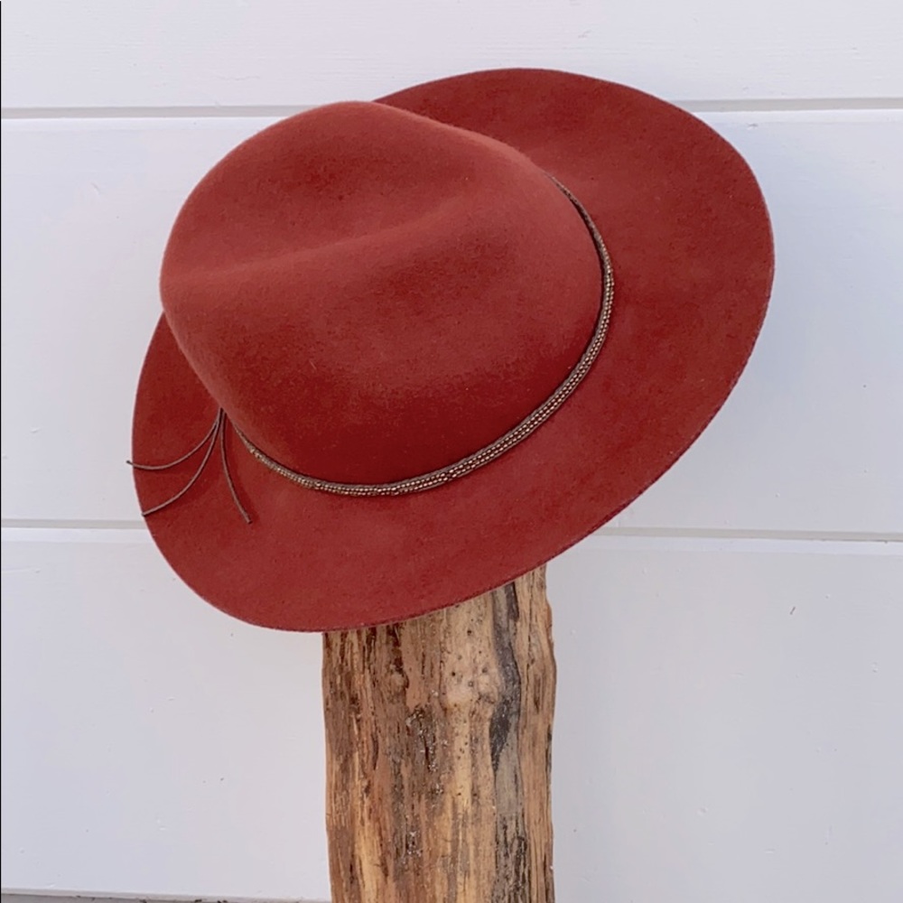 Lucky Brand Felt Fedora